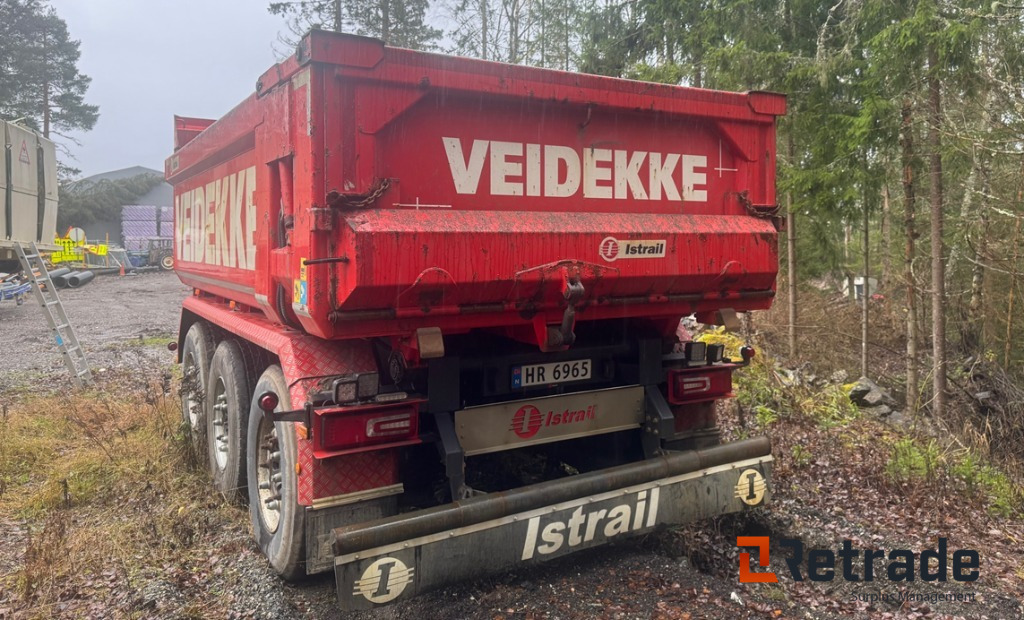 Lastebiltilhenger ISTRAIL n/a 3 akslet dumperhenger - Tipvogn påhængsvogn: billede 1 Lastebiltilhenger ISTRAIL n/a 3 akslet dumperhenger - Tipvogn påhængsvogn: billede 1