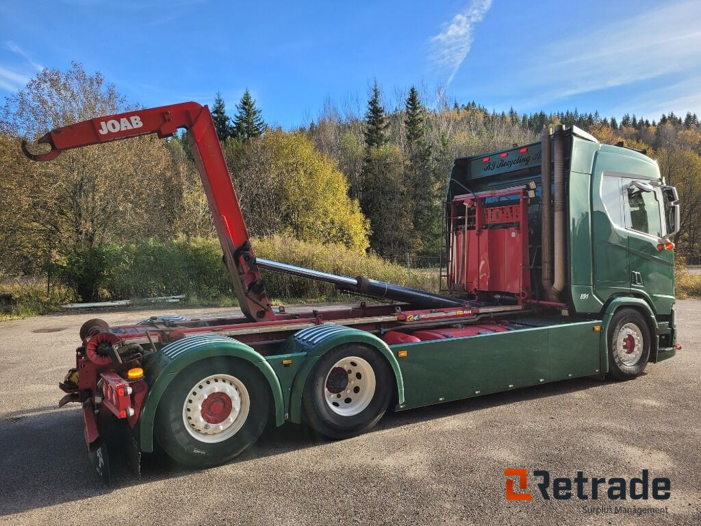 Lastväxlare SCANIA R580 V8 Next Gen LB6X2*4 Euro 6 - Lastbil kroghejs, Lastbil med kran: billede 4 Lastväxlare SCANIA R580 V8 Next Gen LB6X2*4 Euro 6 - Lastbil kroghejs, Lastbil med kran: billede 4