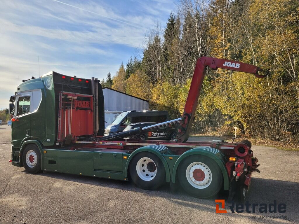 Lastväxlare SCANIA R580 V8 Next Gen LB6X2*4 Euro 6 - Lastbil kroghejs, Lastbil med kran: billede 5 Lastväxlare SCANIA R580 V8 Next Gen LB6X2*4 Euro 6 - Lastbil kroghejs, Lastbil med kran: billede 5