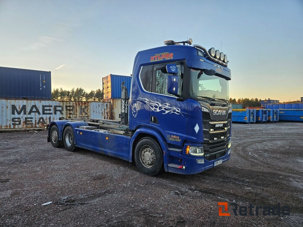 Lastväxlare Scania R580 B6X2*4NB - Lastbil kroghejs: billede 4 Lastväxlare Scania R580 B6X2*4NB - Lastbil kroghejs: billede 4