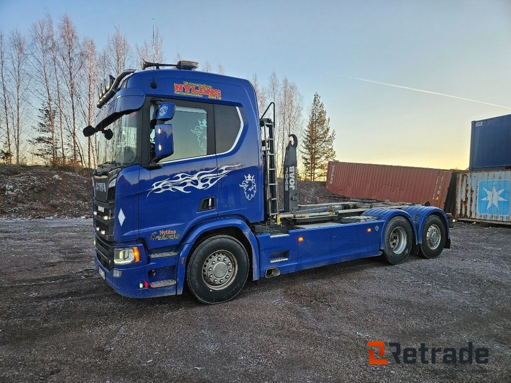 Lastväxlare Scania R580 B6X2*4NB - Lastbil kroghejs: billede 1 Lastväxlare Scania R580 B6X2*4NB - Lastbil kroghejs: billede 1