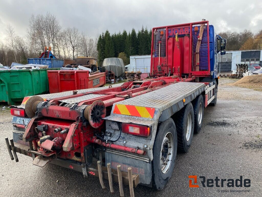 Lastväxlare Tridem Volvo FH 480-37 8 x4 - Lastbil kroghejs: billede 4 Lastväxlare Tridem Volvo FH 480-37 8 x4 - Lastbil kroghejs: billede 4