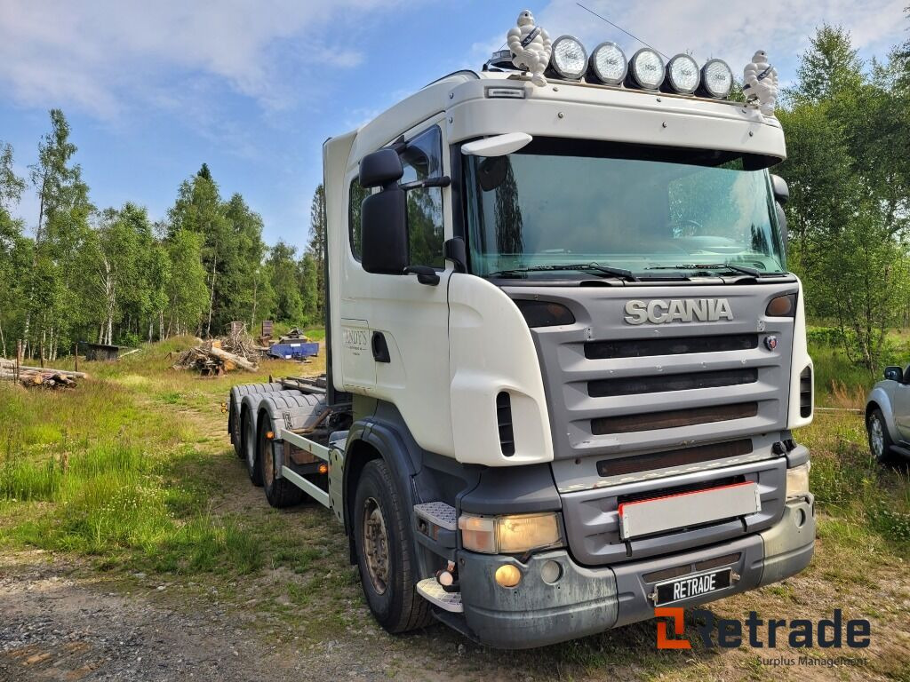 Lastväxlare tridem SCANIA R480 - Lastbil kroghejs, Lastbil med kran: billede 2 Lastväxlare tridem SCANIA R480 - Lastbil kroghejs, Lastbil med kran: billede 2