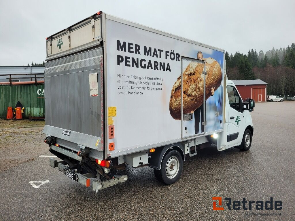 Lätt Lastbil Kylbil Renault Master -2016 - Kølebil: billede 3 Lätt Lastbil Kylbil Renault Master -2016 - Kølebil: billede 3