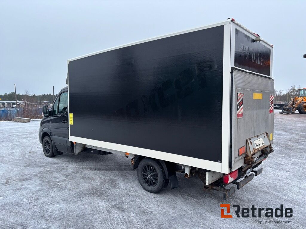 Lätt lastbil Mercedes-Benz Sprinter - Bil: billede 3 Lätt lastbil Mercedes-Benz Sprinter - Bil: billede 3