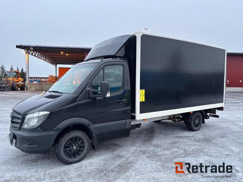 Lätt lastbil Mercedes-Benz Sprinter - Bil: billede 1 Lätt lastbil Mercedes-Benz Sprinter - Bil: billede 1