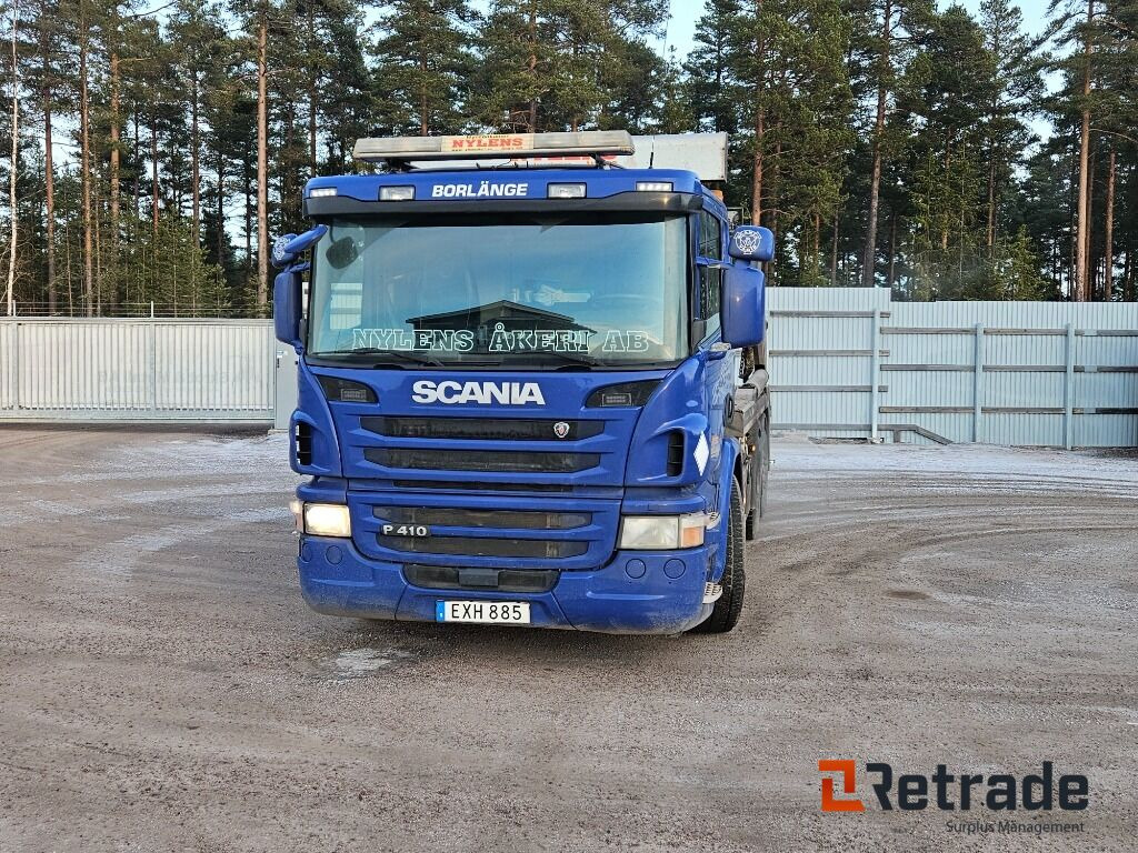 Liftdumper Scania P410LB6X2*4HNB - Liftdumper lastbil: billede 3 Liftdumper Scania P410LB6X2*4HNB - Liftdumper lastbil: billede 3