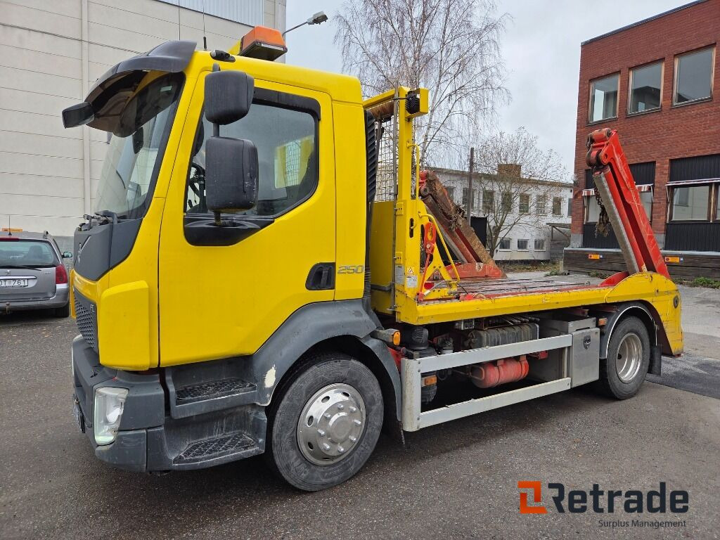 Liftdumper Volvo FE 250 - Liftdumper lastbil: billede 1 Liftdumper Volvo FE 250 - Liftdumper lastbil: billede 1