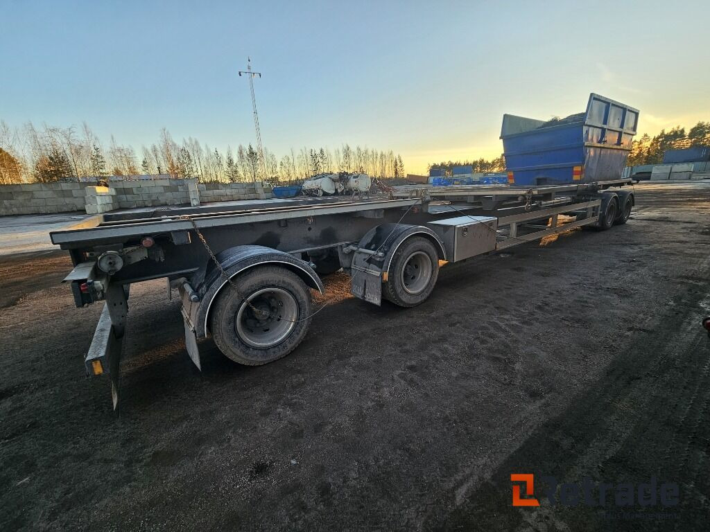 Liftdumpersläp Kilafors 4-axlad - Kroghejsvogn/ Skip loader anhænger: billede 4 Liftdumpersläp Kilafors 4-axlad - Kroghejsvogn/ Skip loader anhænger: billede 4