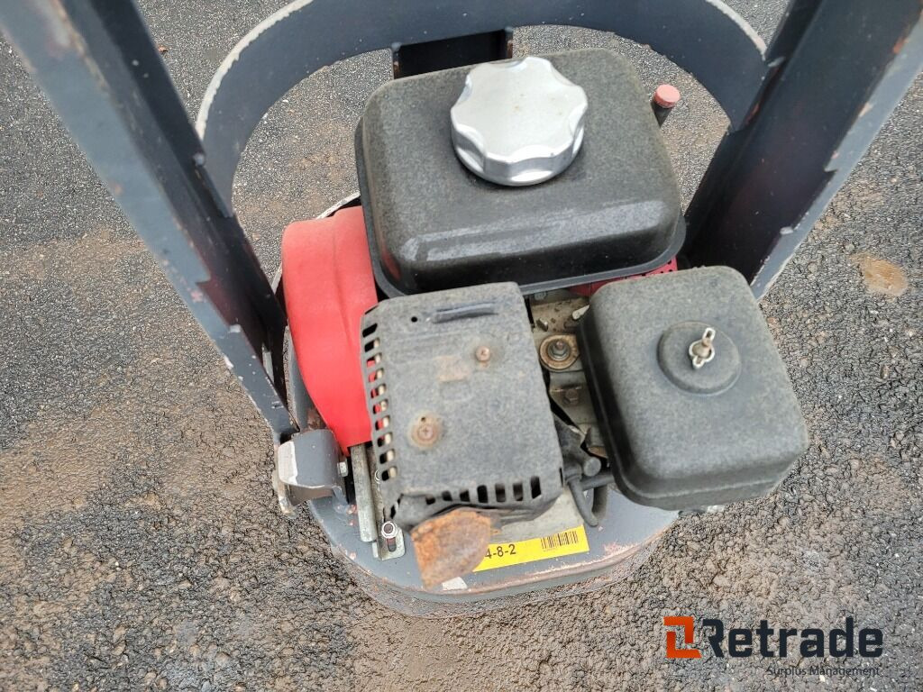 Markvibrator Rundpadda Swepac FR85 - Bygningsudstyr: billede 5 Markvibrator Rundpadda Swepac FR85 - Bygningsudstyr: billede 5