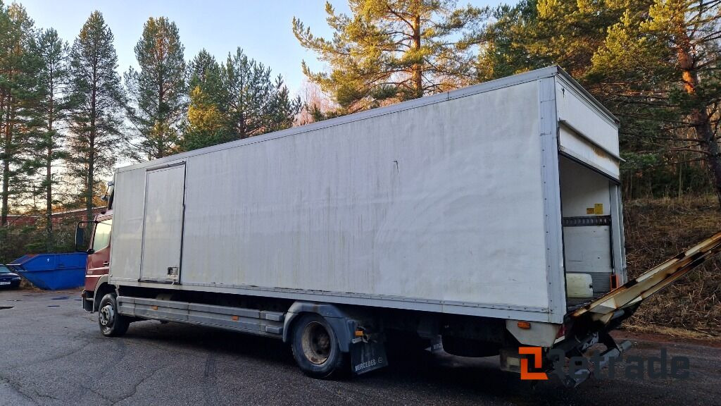 MerceMercdes-Benz Atego 1528 skapbil – "Truck of the Year" – kun 173 576 km - Lastbil varevogn: billede 4 MerceMercdes-Benz Atego 1528 skapbil – "Truck of the Year" – kun 173 576 km - Lastbil varevogn: billede 4