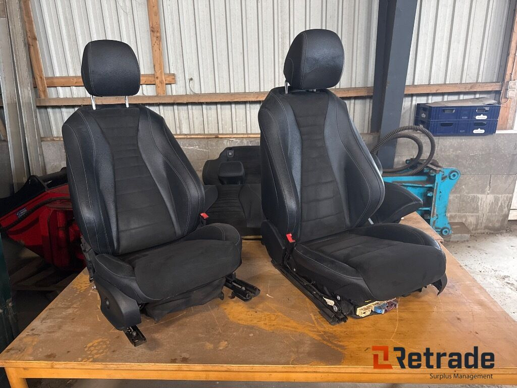 Mercedes Benz Dellæder - Bil: billede 2 Mercedes Benz Dellæder - Bil: billede 2