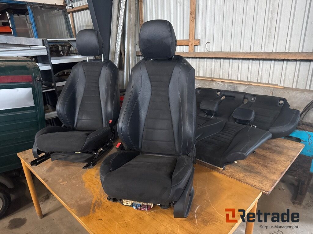 Mercedes Benz Dellæder - Bil: billede 1 Mercedes Benz Dellæder - Bil: billede 1