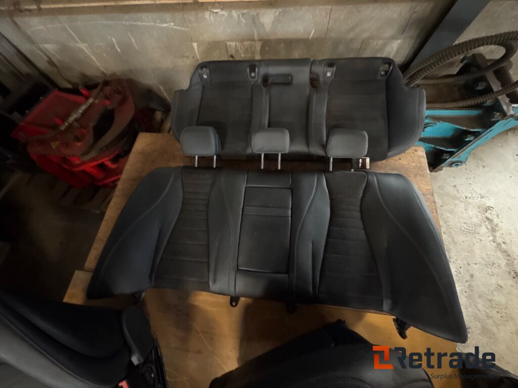 Mercedes Benz Dellæder - Bil: billede 4 Mercedes Benz Dellæder - Bil: billede 4