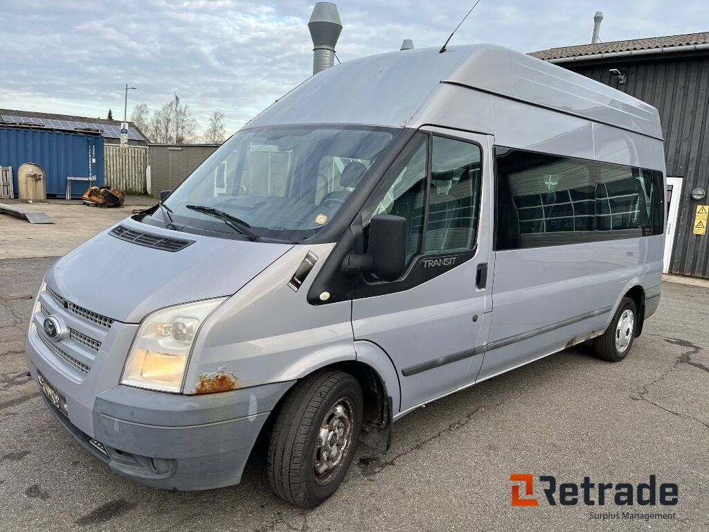 Minibus med lift FORD TRANSIT KOMBI 300L F 2,2 TDCI - Minibus, Persontransport: billede 1 Minibus med lift FORD TRANSIT KOMBI 300L F 2,2 TDCI - Minibus, Persontransport: billede 1