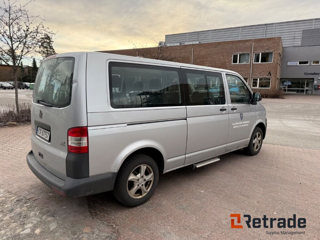 Minibuss VOLKSWAGEN KOMBI 4X4 Sist EU godkjent 03.12.2025 - Persontransport: billede 5 Minibuss VOLKSWAGEN KOMBI 4X4 Sist EU godkjent 03.12.2025 - Persontransport: billede 5