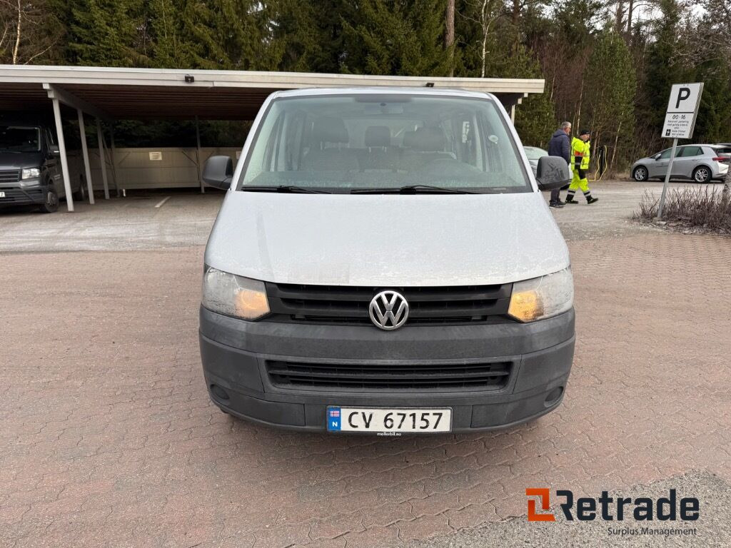 Minibuss VOLKSWAGEN KOMBI 4X4 Sist EU godkjent 03.12.2025 - Persontransport: billede 2 Minibuss VOLKSWAGEN KOMBI 4X4 Sist EU godkjent 03.12.2025 - Persontransport: billede 2