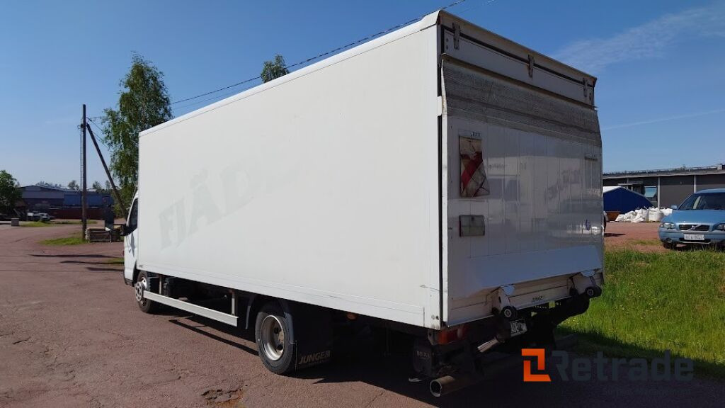 Mitsubishi Fuso (Canter) 2013 - Lastbil varevogn: billede 4 Mitsubishi Fuso (Canter) 2013 - Lastbil varevogn: billede 4