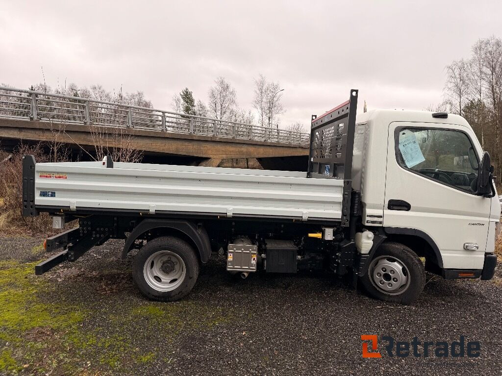 Mitsubishi Fuso Canter 3.0 3-Veis Tippbil Lasteplan - Tipvogn lastbil: billede 4 Mitsubishi Fuso Canter 3.0 3-Veis Tippbil Lasteplan - Tipvogn lastbil: billede 4
