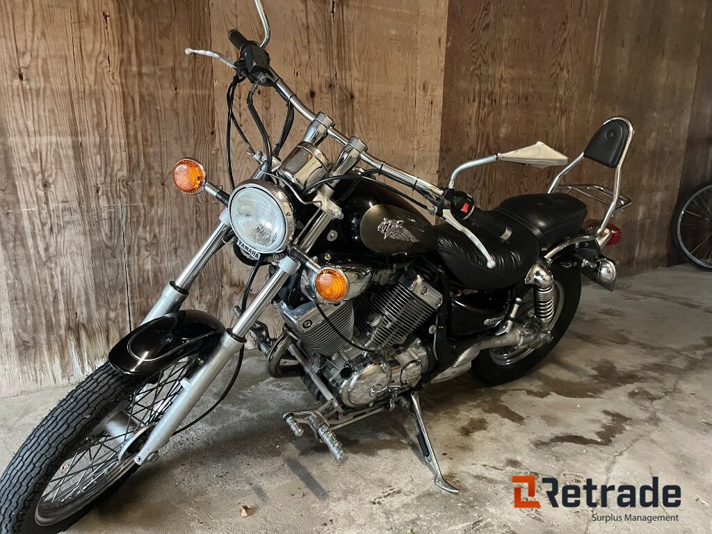 Motorcykel YAMAHA XV 535 VIRAGO - Motorcykel: billede 1 Motorcykel YAMAHA XV 535 VIRAGO - Motorcykel: billede 1