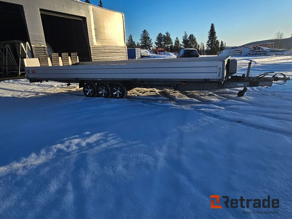 Multisläp Westbay Agados Adam med tipp - Tipvogn påhængsvogn: billede 3 Multisläp Westbay Agados Adam med tipp - Tipvogn påhængsvogn: billede 3