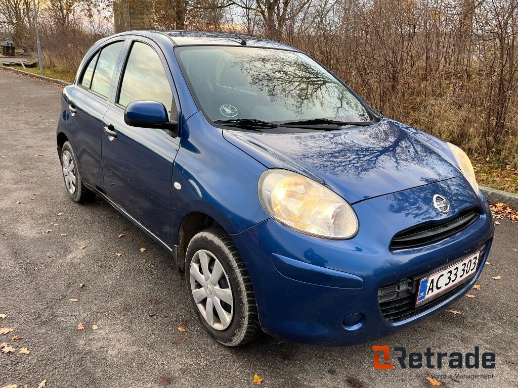 NISSAN MICRA 1.2 Personbil. - Bil: billede 2 NISSAN MICRA 1.2 Personbil. - Bil: billede 2