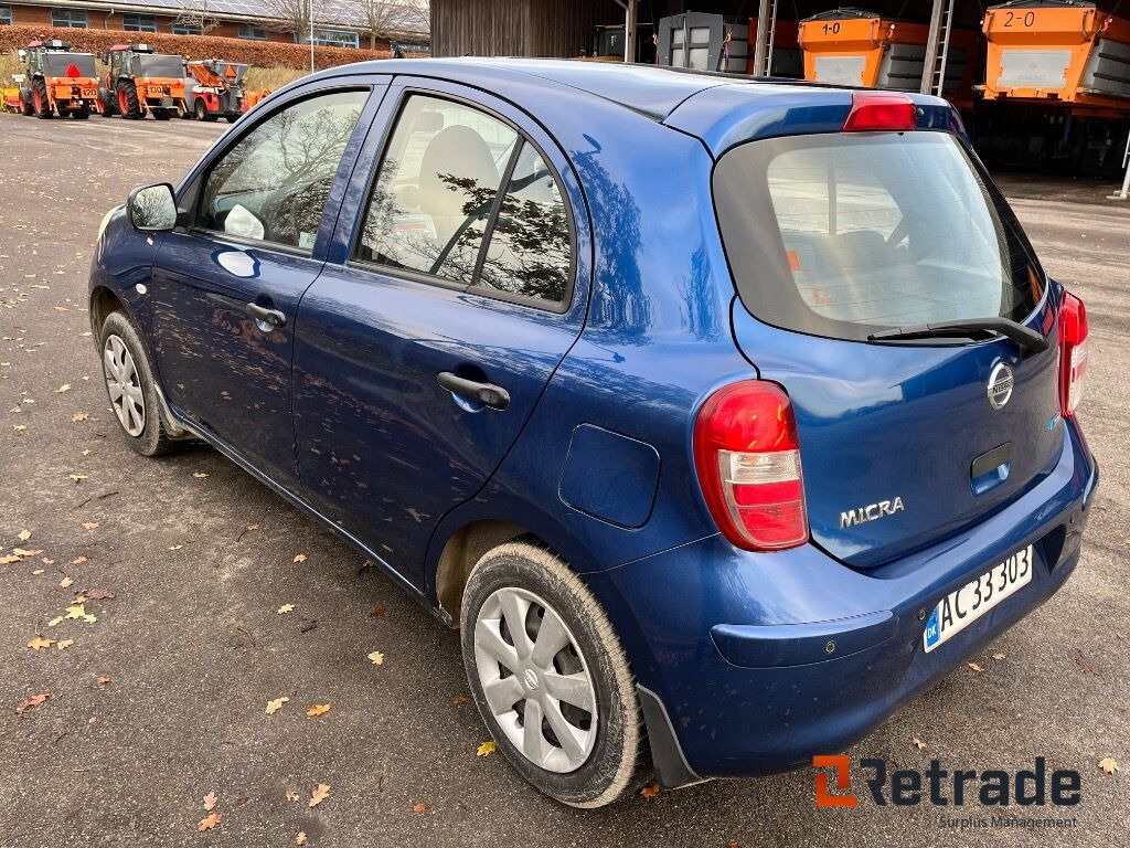 NISSAN MICRA 1.2 Personbil. - Bil: billede 4 NISSAN MICRA 1.2 Personbil. - Bil: billede 4