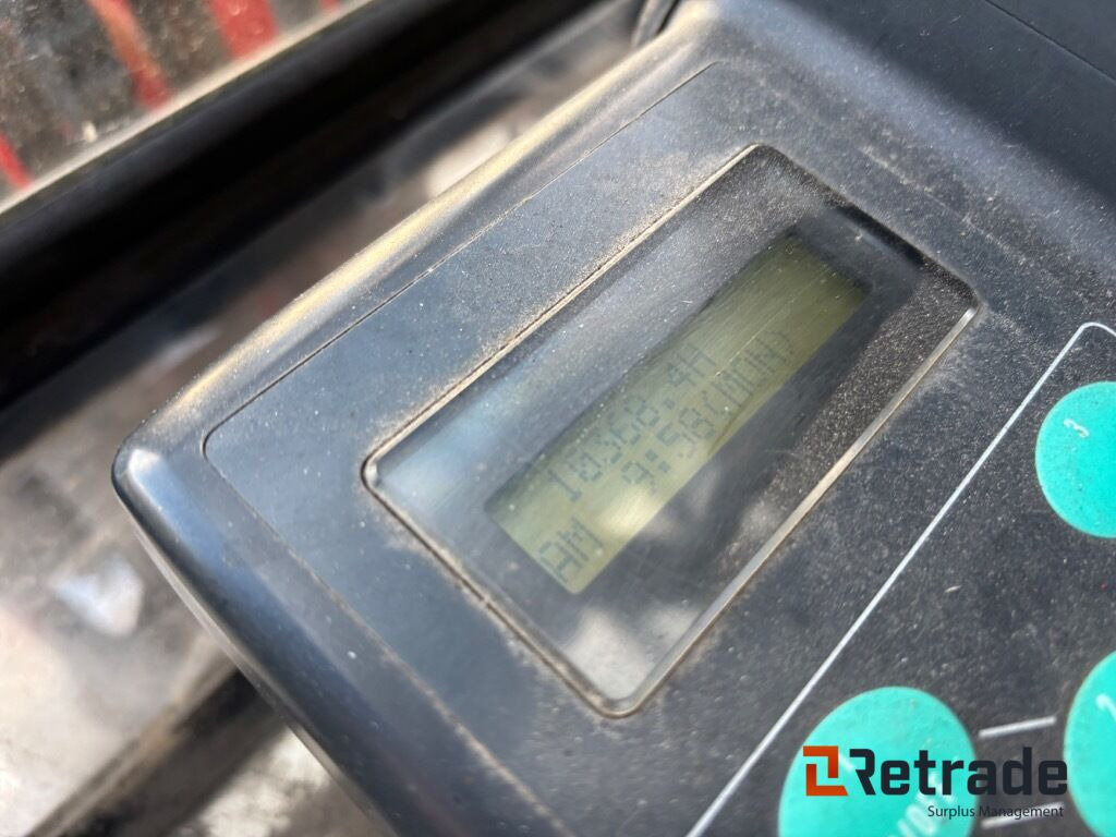 Nissan el truck - El gaffeltruck: billede 5 Nissan el truck - El gaffeltruck: billede 5