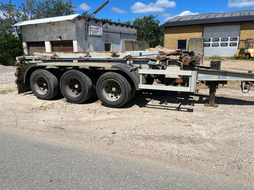 Nopa Kth 200 3 akslet hejsekærre / trailer - Kroghejsvogn/ Skip loader anhænger: billede 5 Nopa Kth 200 3 akslet hejsekærre / trailer - Kroghejsvogn/ Skip loader anhænger: billede 5