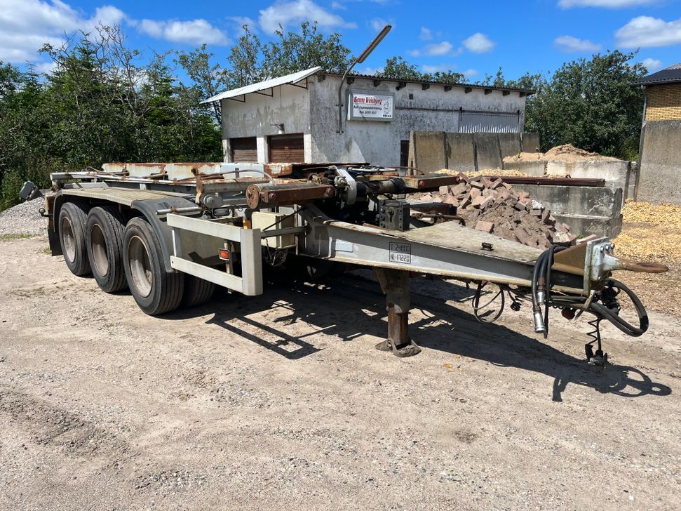 Nopa Kth 200 3 akslet hejsekærre / trailer - Kroghejsvogn/ Skip loader anhænger: billede 4 Nopa Kth 200 3 akslet hejsekærre / trailer - Kroghejsvogn/ Skip loader anhænger: billede 4