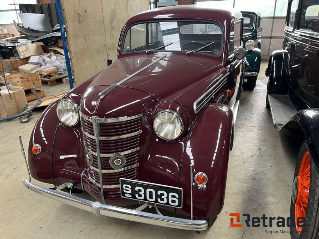 Oldtimer Opel Kadet veteranbil / Vintage Opel Kadet vintage car - Bil: billede 2 Oldtimer Opel Kadet veteranbil / Vintage Opel Kadet vintage car - Bil: billede 2