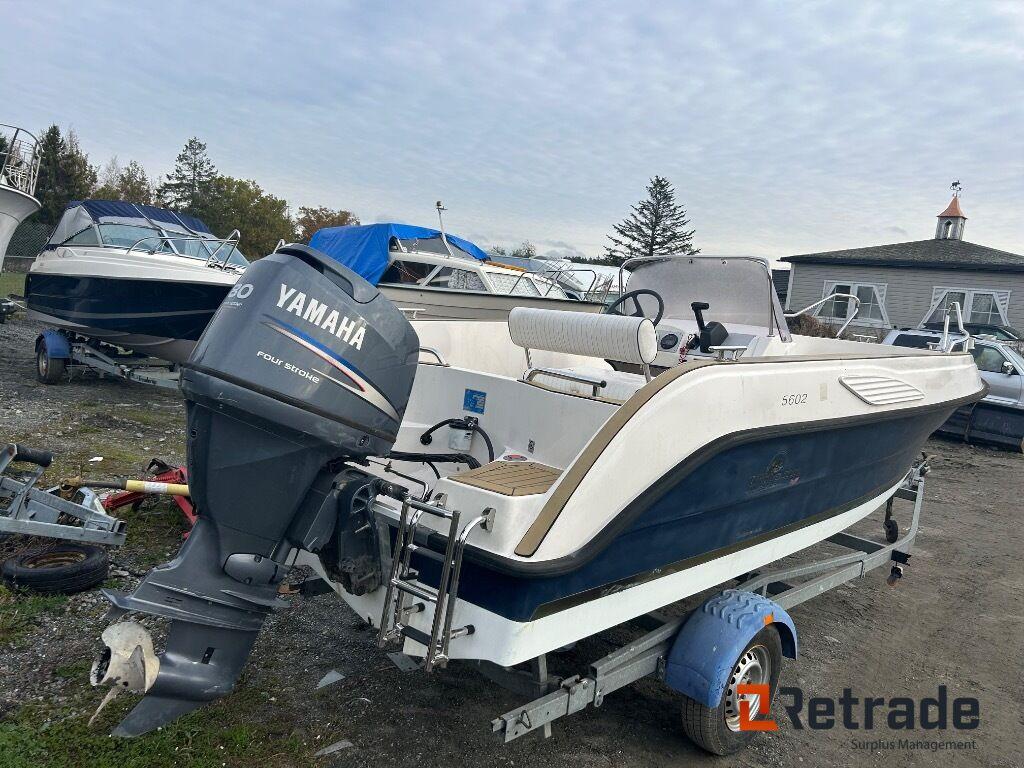 2000 Båt 19 fot Utern Exclusive Series 5602 + Motor Yamaha Fourstroke 80 hk - Øvrig maskin: billede 3 2000 Båt 19 fot Utern Exclusive Series 5602 + Motor Yamaha Fourstroke 80 hk - Øvrig maskin: billede 3