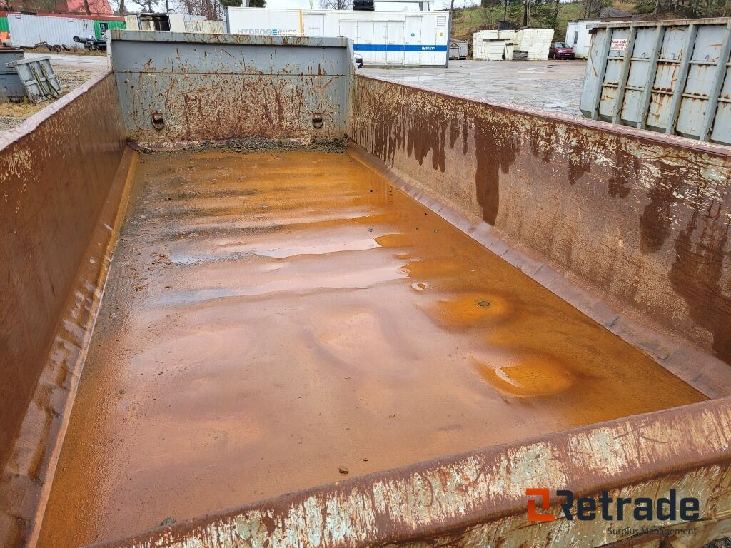 Bergflak lastväxlarflak grusflak Rackstad - Øvrig maskin: billede 4 Bergflak lastväxlarflak grusflak Rackstad - Øvrig maskin: billede 4