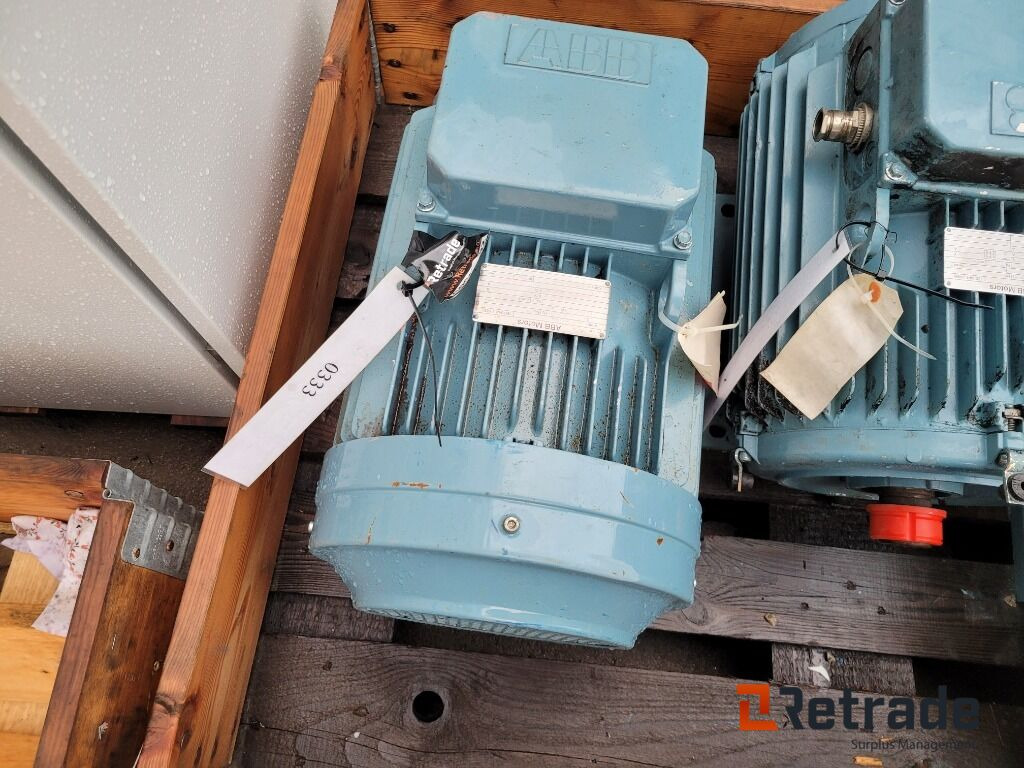 Elmotor ABB MBT 160 MA - Øvrig maskin: billede 2 Elmotor ABB MBT 160 MA - Øvrig maskin: billede 2