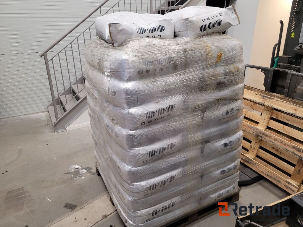 Gummigranulat Genan Ultra coarse - Øvrig maskin: billede 1 Gummigranulat Genan Ultra coarse - Øvrig maskin: billede 1