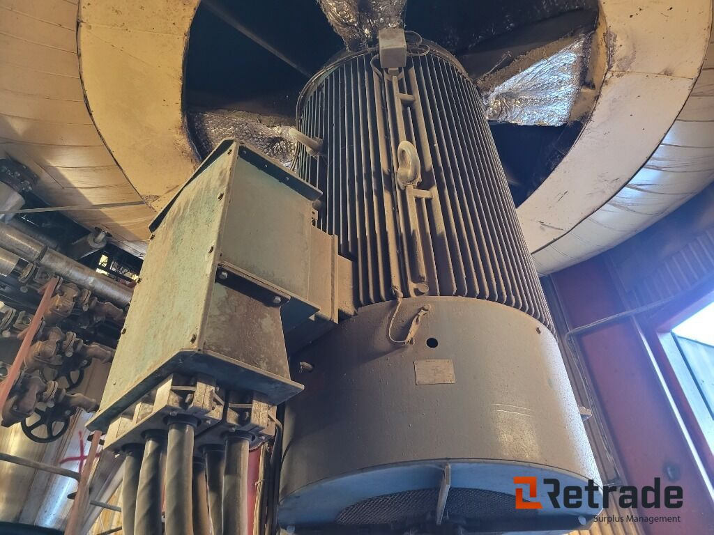 Stor elmotor ABB Industry HXR 500LR8 -1000kw - Øvrig maskin: billede 2 Stor elmotor ABB Industry HXR 500LR8 -1000kw - Øvrig maskin: billede 2