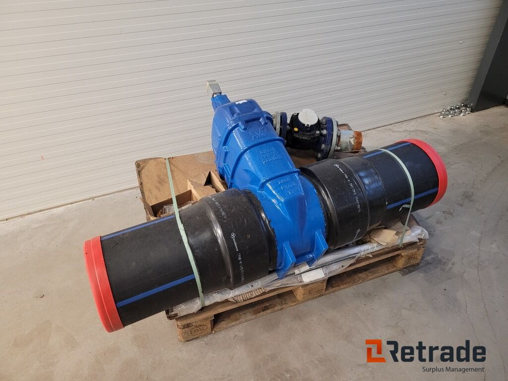 Vattenventil Slussventil AVK helt ny + Vattenmätare - Øvrig maskin: billede 1 Vattenventil Slussventil AVK helt ny + Vattenmätare - Øvrig maskin: billede 1