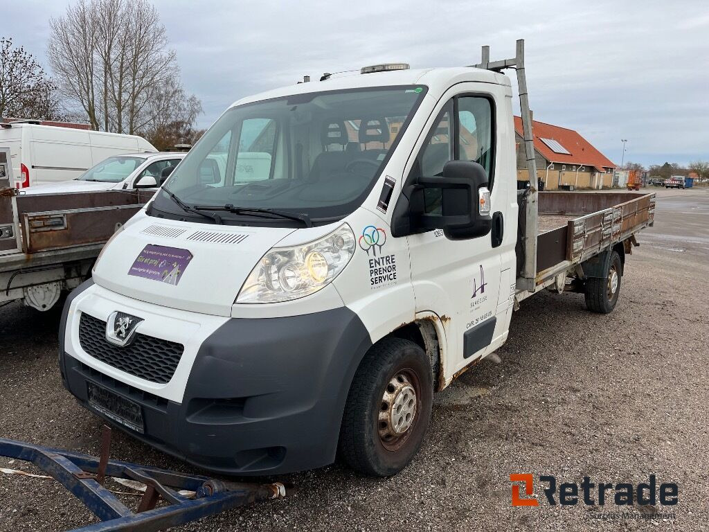 PEUGEOT BOXER CHASSIS 2,2 HDI 130 HK L3 Ladvogn. - Ladbil: billede 1 PEUGEOT BOXER CHASSIS 2,2 HDI 130 HK L3 Ladvogn. - Ladbil: billede 1