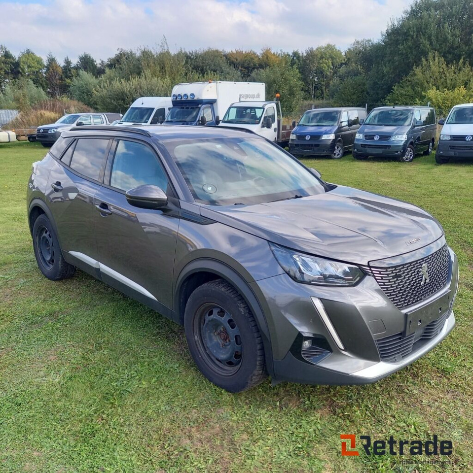 Peugeot 2008 SUV Blue Tdi 110 - Bil: billede 4 Peugeot 2008 SUV Blue Tdi 110 - Bil: billede 4