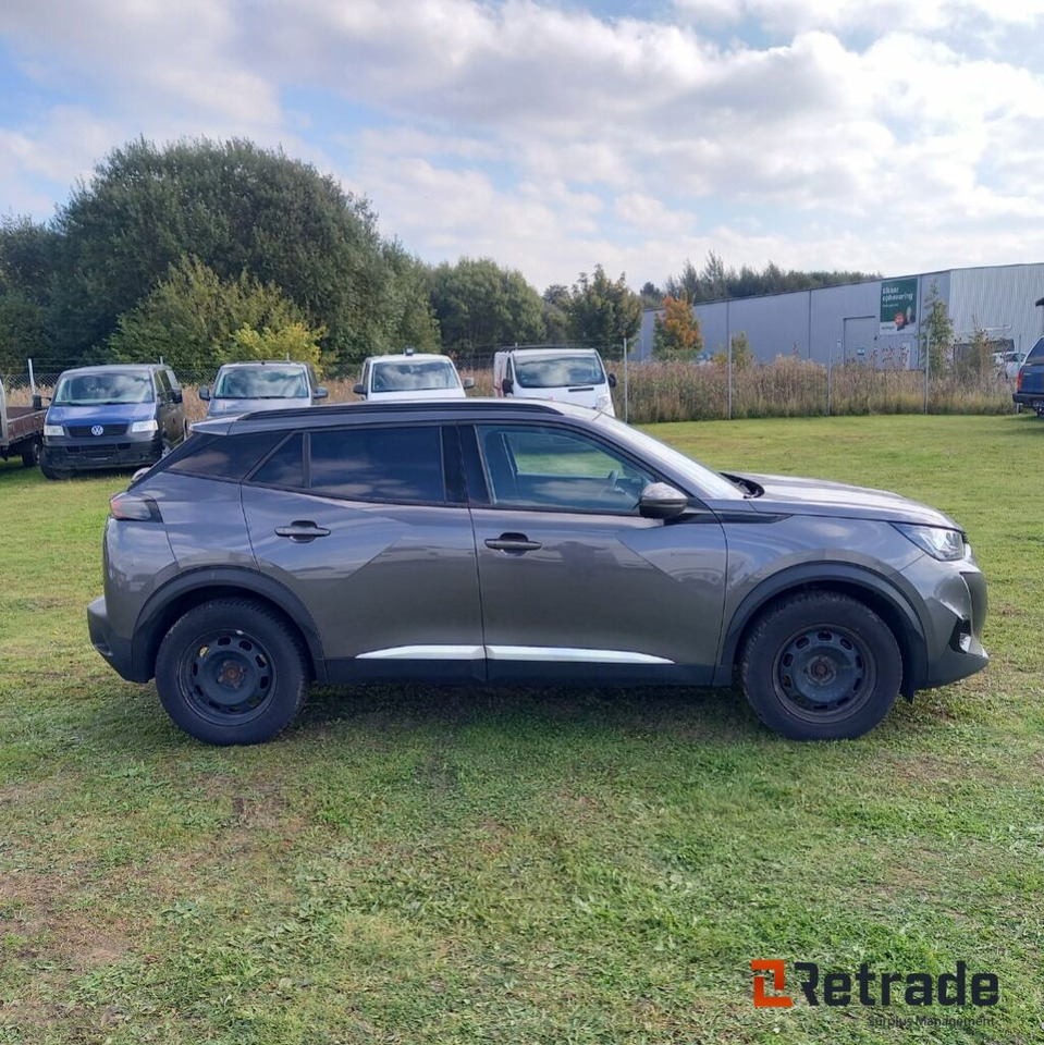 Peugeot 2008 SUV Blue Tdi 110 - Bil: billede 5 Peugeot 2008 SUV Blue Tdi 110 - Bil: billede 5