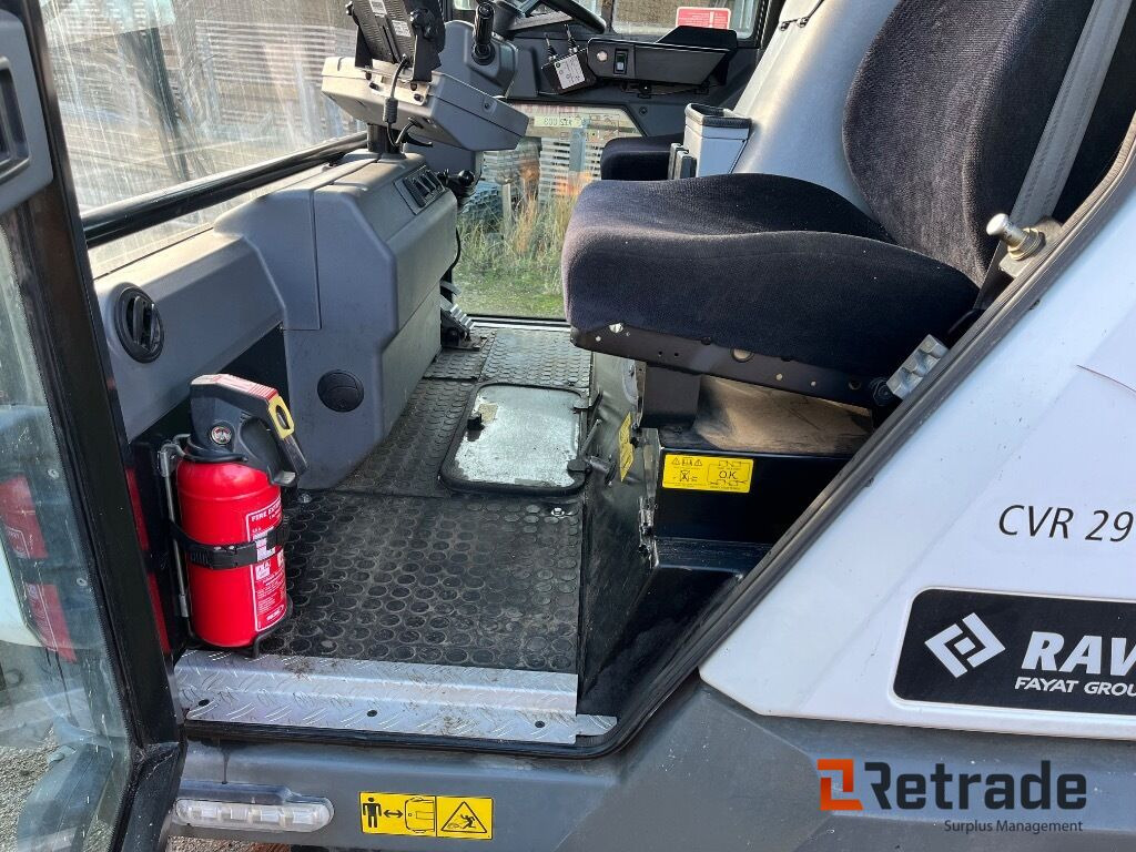 RAVO E6 feje-suge lastbil 3 koste. - Fejebil: billede 5 RAVO E6 feje-suge lastbil 3 koste. - Fejebil: billede 5