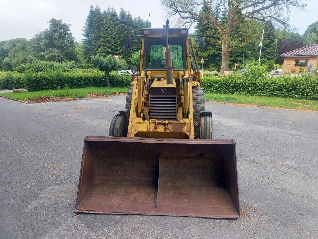 Rendegraver Hydrema 505 2WD - Gravelæssemaskine: billede 2 Rendegraver Hydrema 505 2WD - Gravelæssemaskine: billede 2
