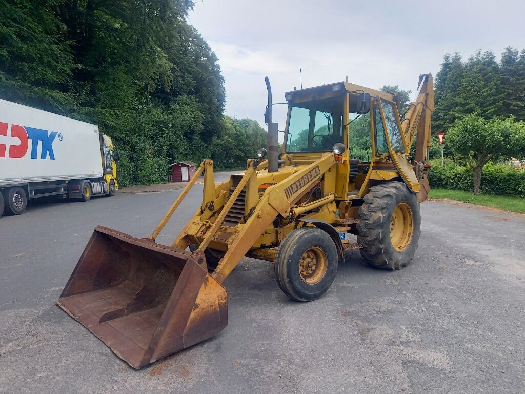 Rendegraver Hydrema 505 2WD - Gravelæssemaskine: billede 1 Rendegraver Hydrema 505 2WD - Gravelæssemaskine: billede 1