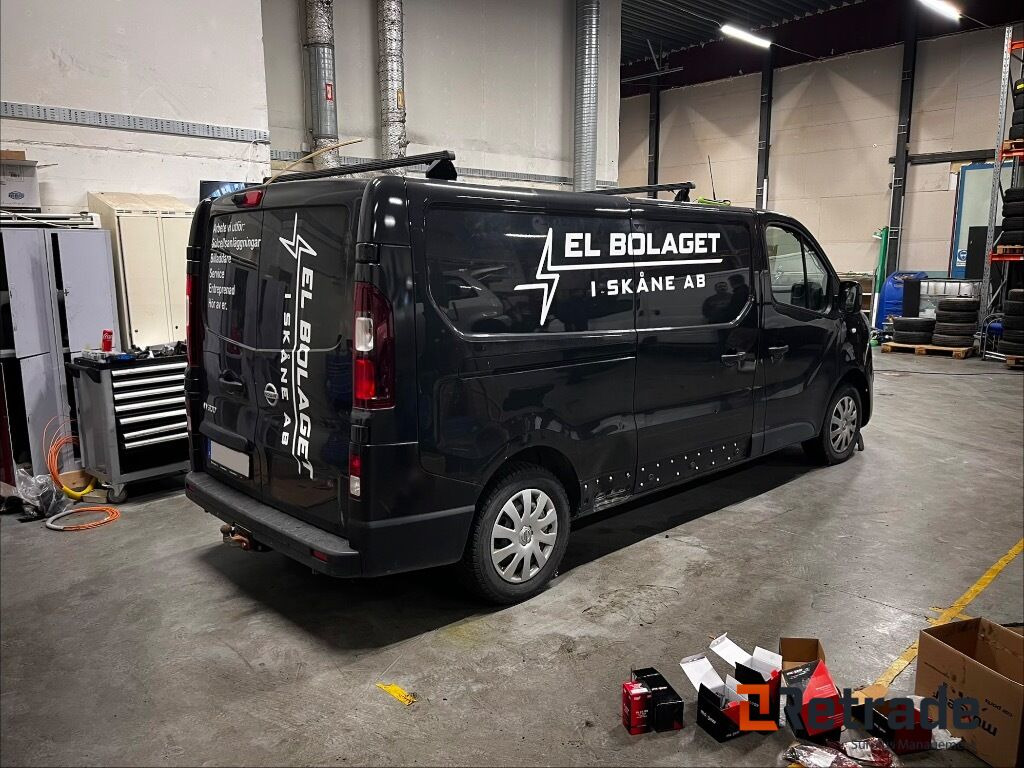 Reparationsobjekt Skåpbil Nissan NV300, 2019, Manuell, Låga Mil - Bil: billede 4 Reparationsobjekt Skåpbil Nissan NV300, 2019, Manuell, Låga Mil - Bil: billede 4