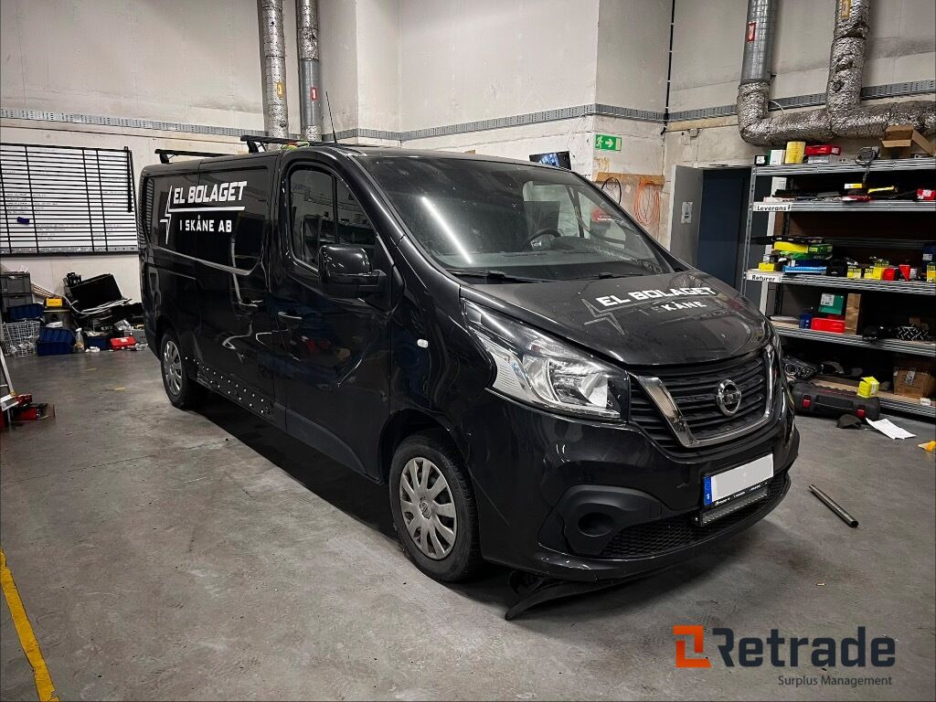 Reparationsobjekt Skåpbil Nissan NV300, 2019, Manuell, Låga Mil - Bil: billede 3 Reparationsobjekt Skåpbil Nissan NV300, 2019, Manuell, Låga Mil - Bil: billede 3