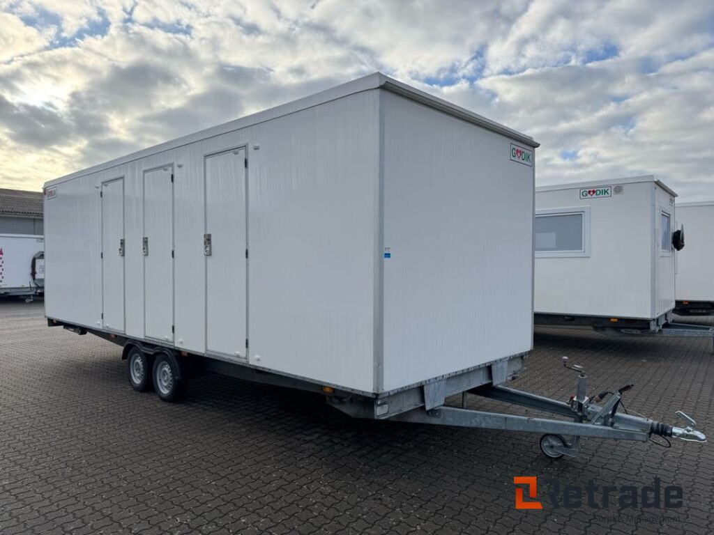 Scanvogn 7300-2000 ( A0025174) - Skur container, Anhænger: billede 3 Scanvogn 7300-2000 ( A0025174) - Skur container, Anhænger: billede 3