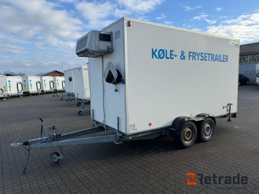 Scanvogn Termoflex køle trailer (A0025179) - Kølevogn påhængsvogn: billede 1 Scanvogn Termoflex køle trailer (A0025179) - Kølevogn påhængsvogn: billede 1