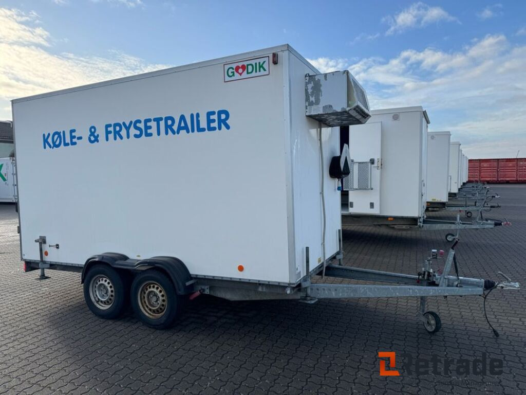 Scanvogn Termoflex køle trailer (A0025179) - Kølevogn påhængsvogn: billede 3 Scanvogn Termoflex køle trailer (A0025179) - Kølevogn påhængsvogn: billede 3