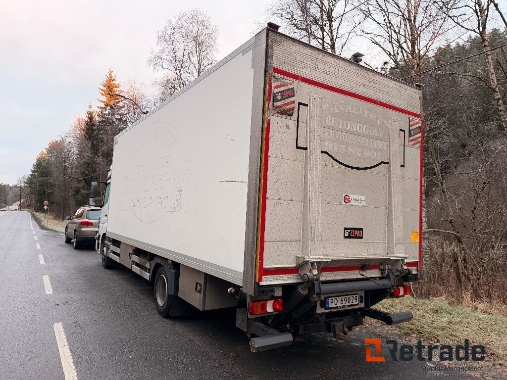 Skapbil MERCEDES-BENZ Atego nylig EU - Lastbil varevogn: billede 5 Skapbil MERCEDES-BENZ Atego nylig EU - Lastbil varevogn: billede 5