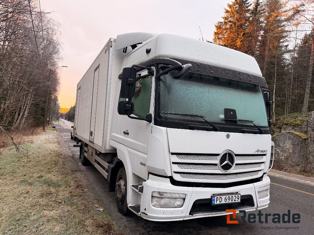 Skapbil MERCEDES-BENZ Atego nylig EU - Lastbil varevogn: billede 3 Skapbil MERCEDES-BENZ Atego nylig EU - Lastbil varevogn: billede 3